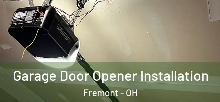  Garage Door Opener Installation Fremont - OH