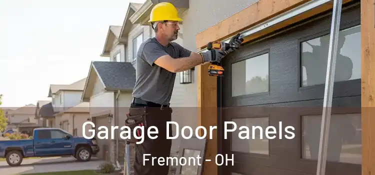  Garage Door Panels Fremont - OH