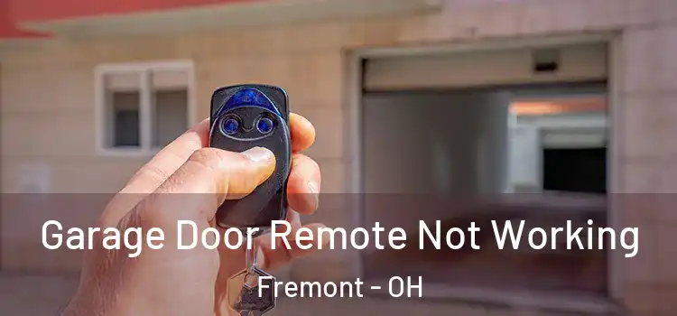  Garage Door Remote Not Working Fremont - OH