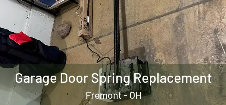  Garage Door Spring Replacement Fremont - OH
