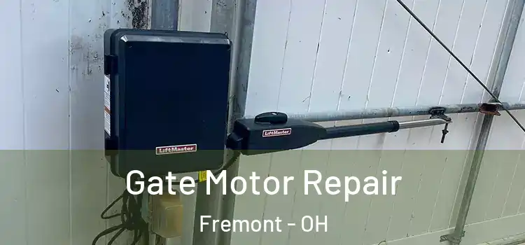Gate Motor Repair Fremont - OH