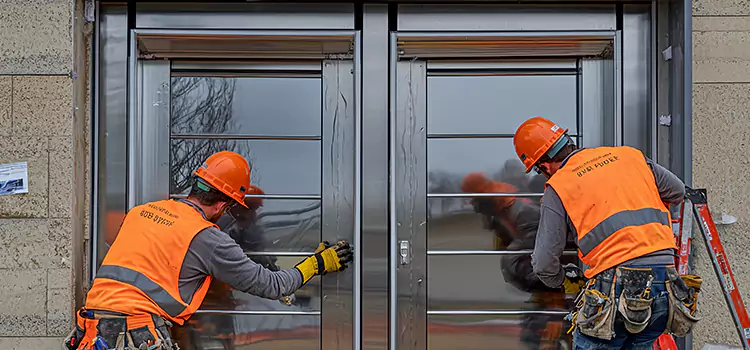 Commercial Door Repair Near Me in Fremont, OH