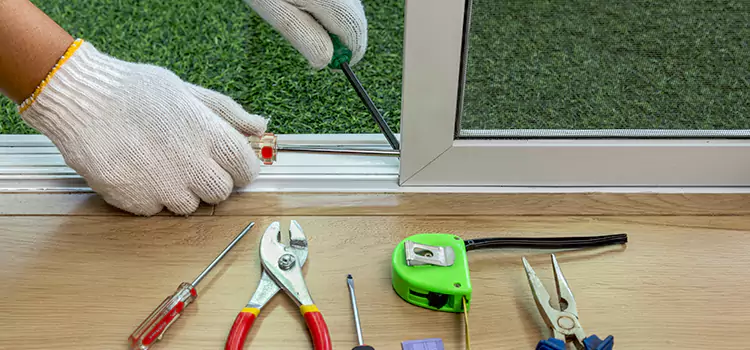 Sliding Door Track Replacement in Fremont, OH