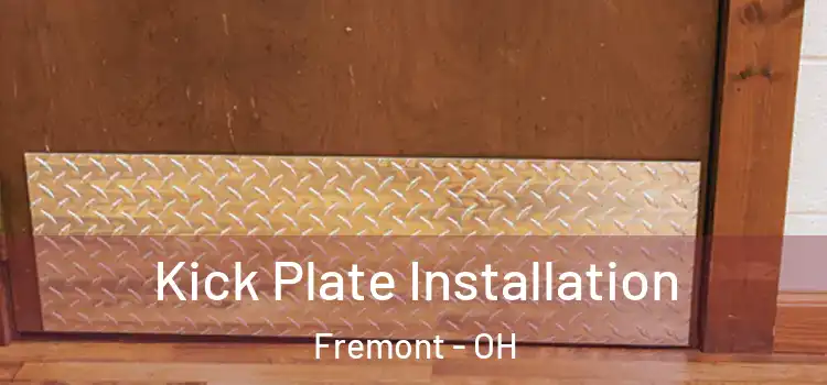 Kick Plate Installation Fremont - OH