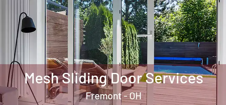 Mesh Sliding Door Services Fremont - OH
