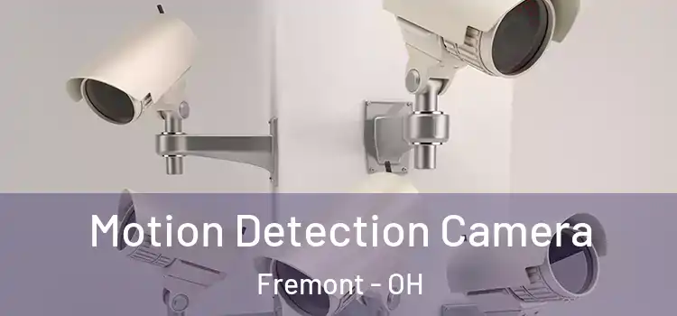  Motion Detection Camera Fremont - OH