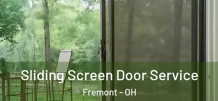 Sliding Screen Door Service Fremont - OH