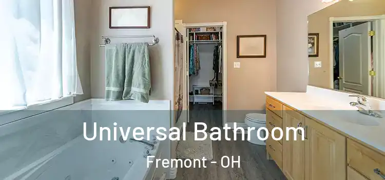  Universal Bathroom Fremont - OH